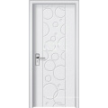 Porta de PVC de MDF para design de toalete (WX-PW-129)